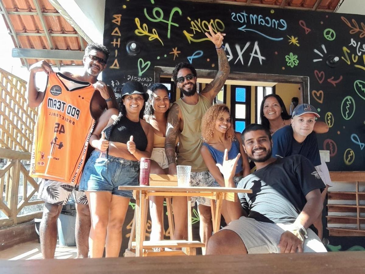 Hostel Recanto Da Sereia Salvador Esterno foto