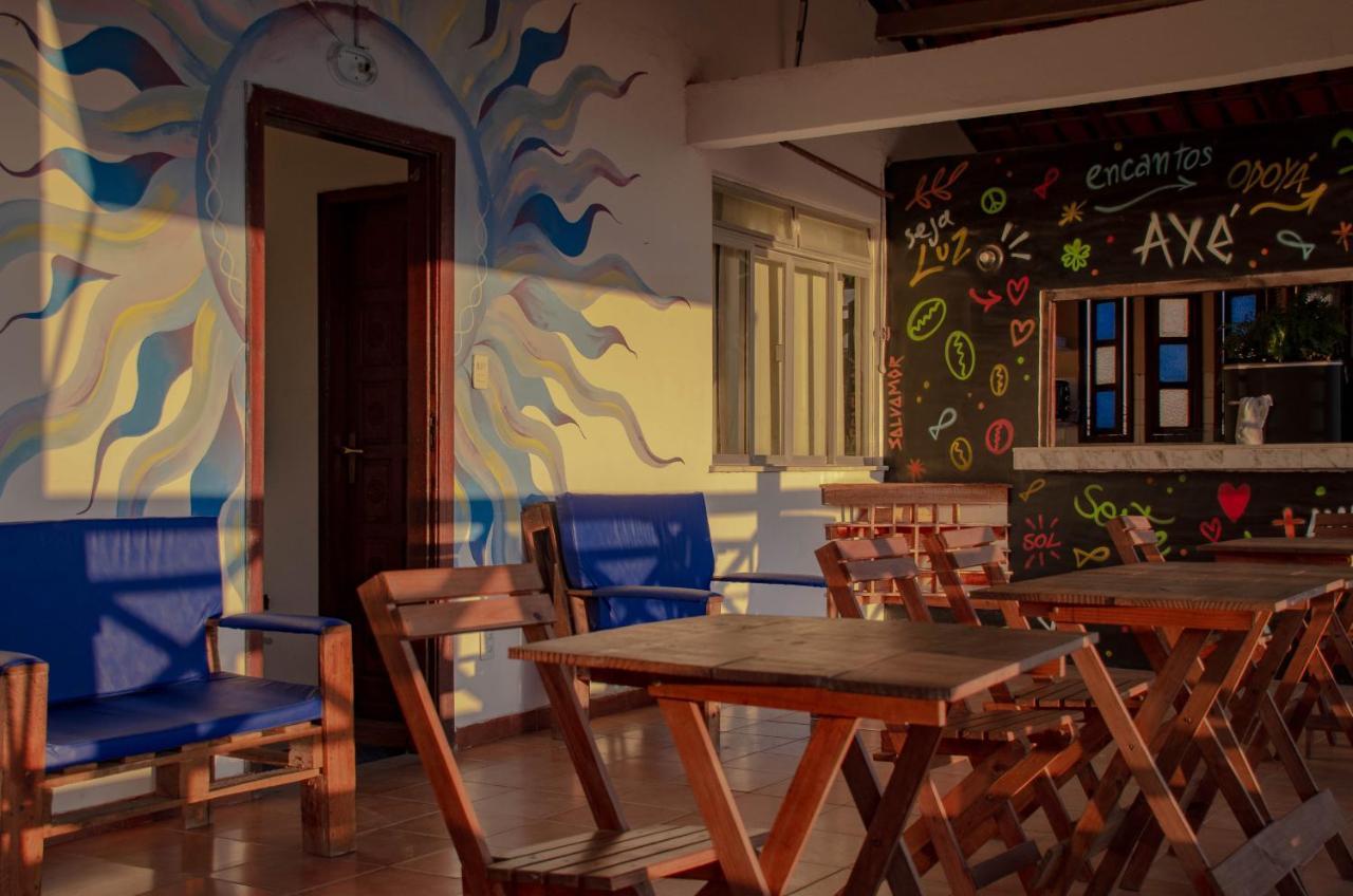 Hostel Recanto Da Sereia Salvador Esterno foto