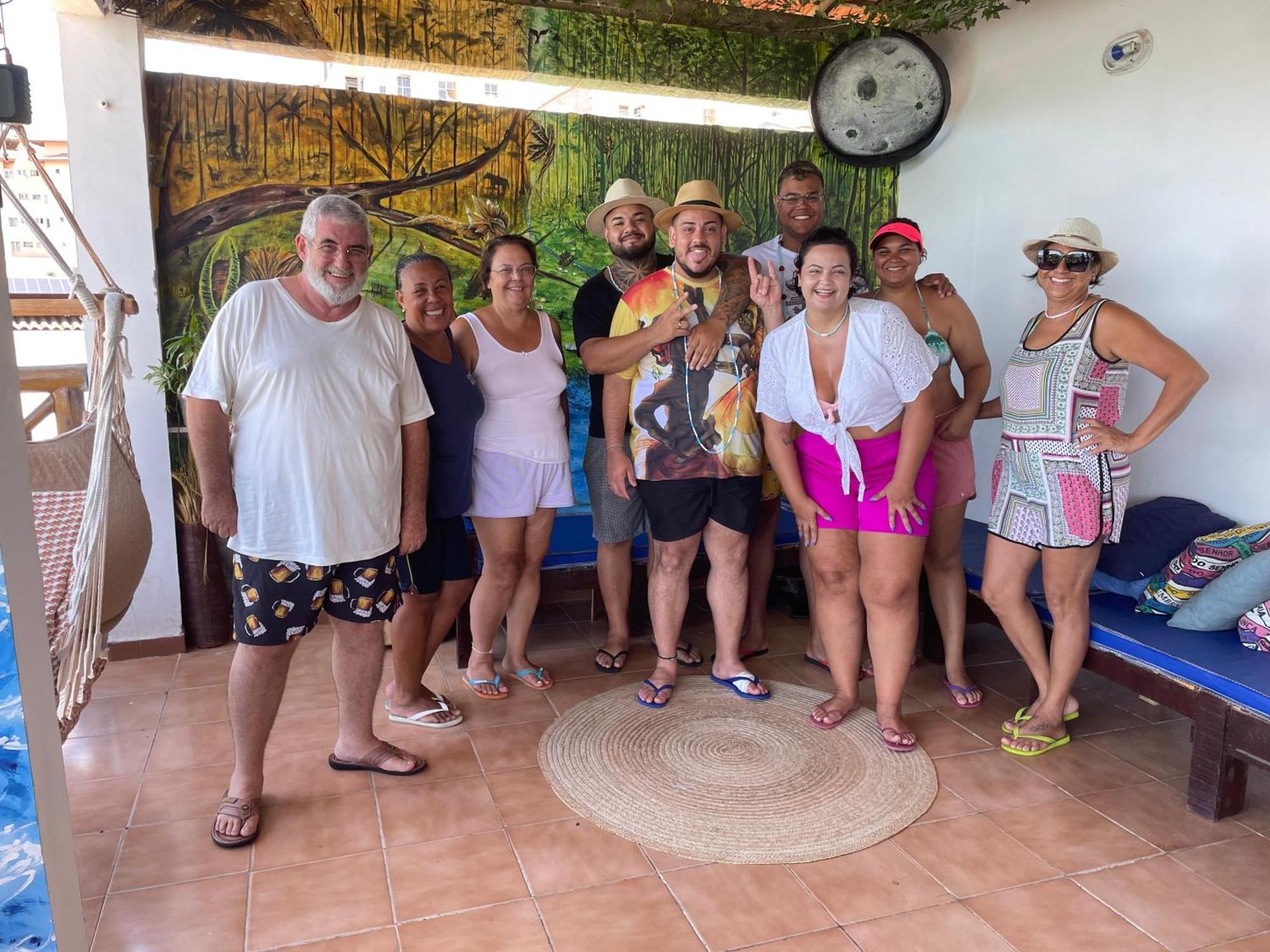 Hostel Recanto Da Sereia Salvador Esterno foto