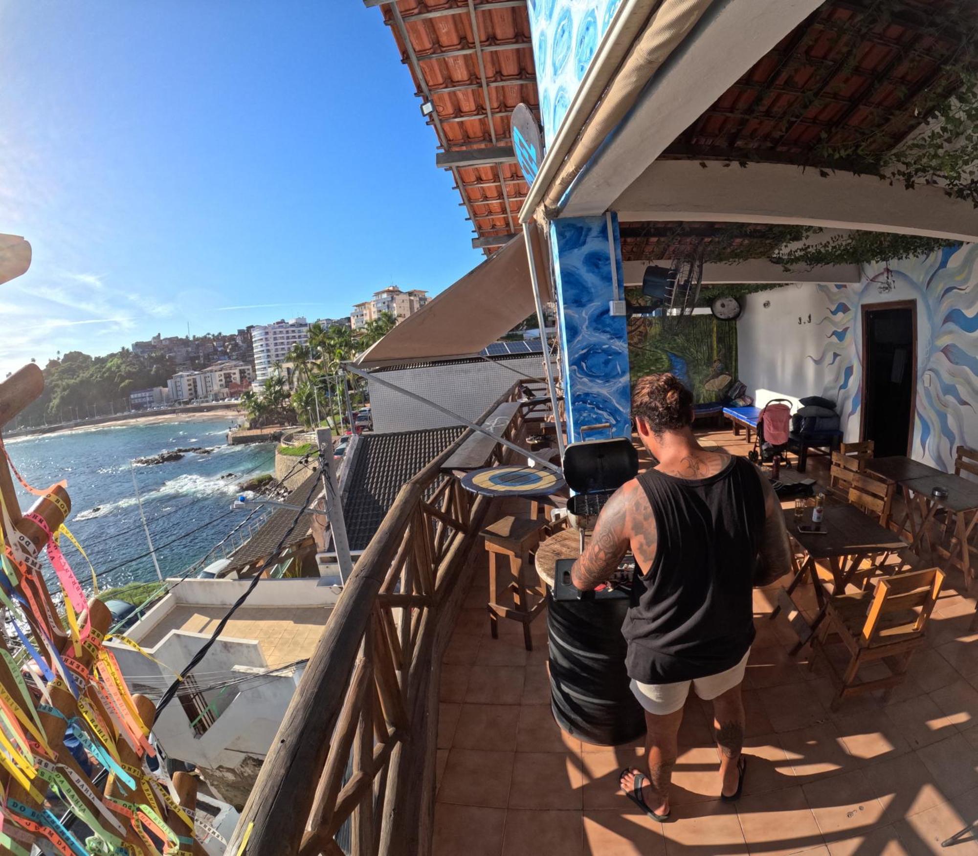 Hostel Recanto Da Sereia Salvador Esterno foto