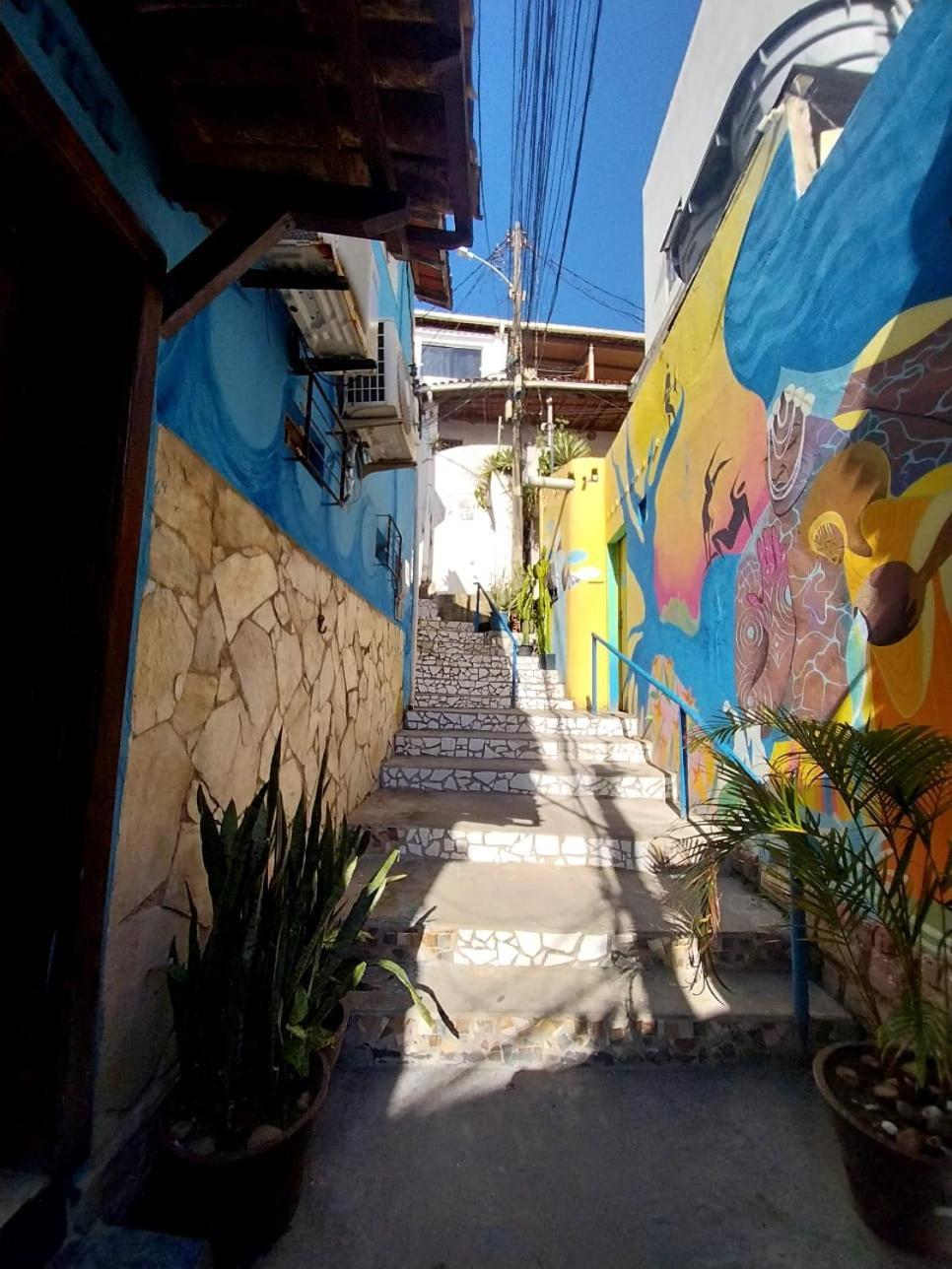 Hostel Recanto Da Sereia Salvador Esterno foto