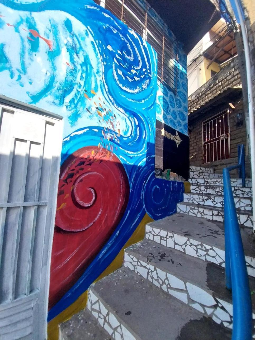 Hostel Recanto Da Sereia Salvador Esterno foto