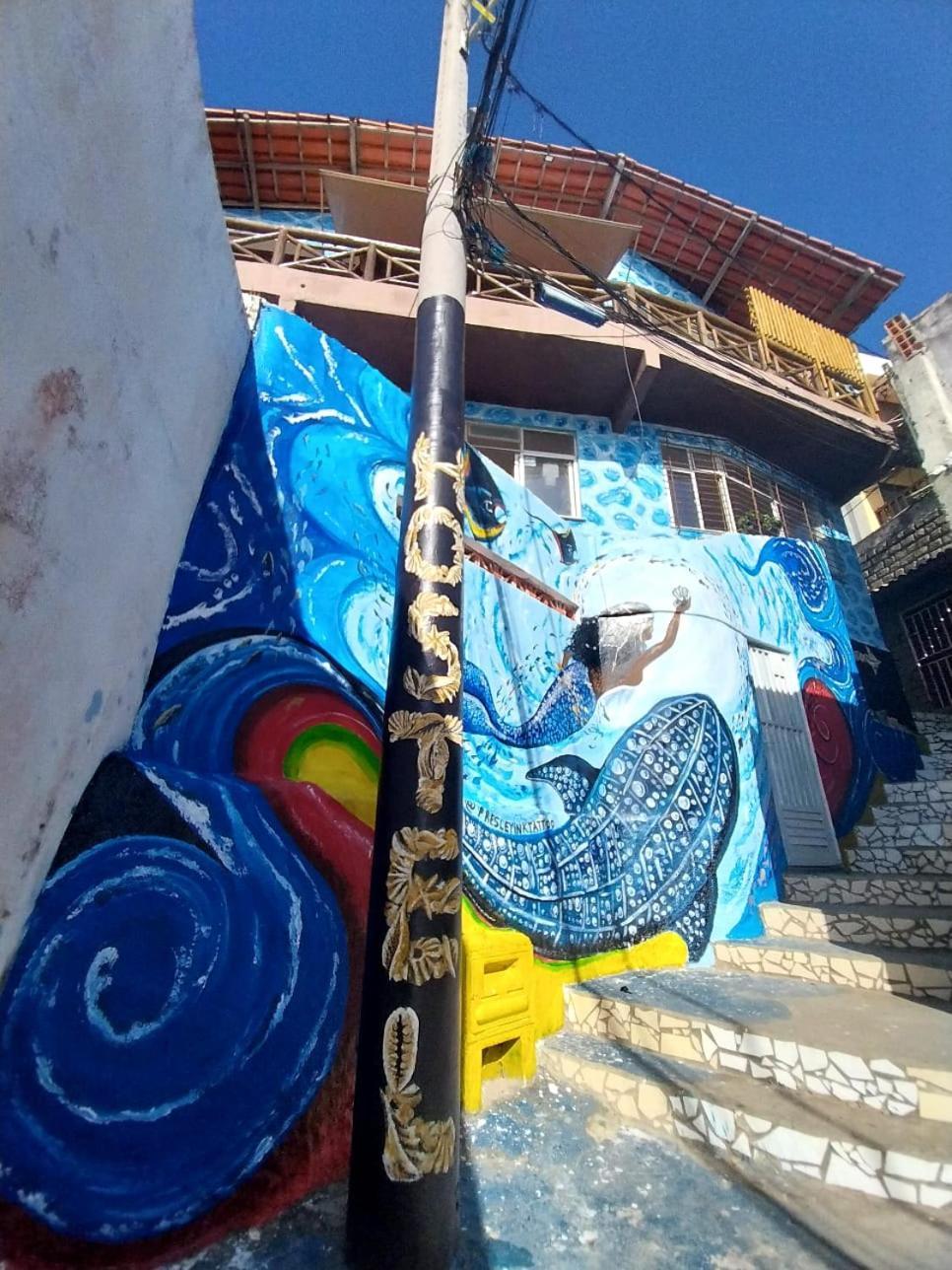 Hostel Recanto Da Sereia Salvador Esterno foto