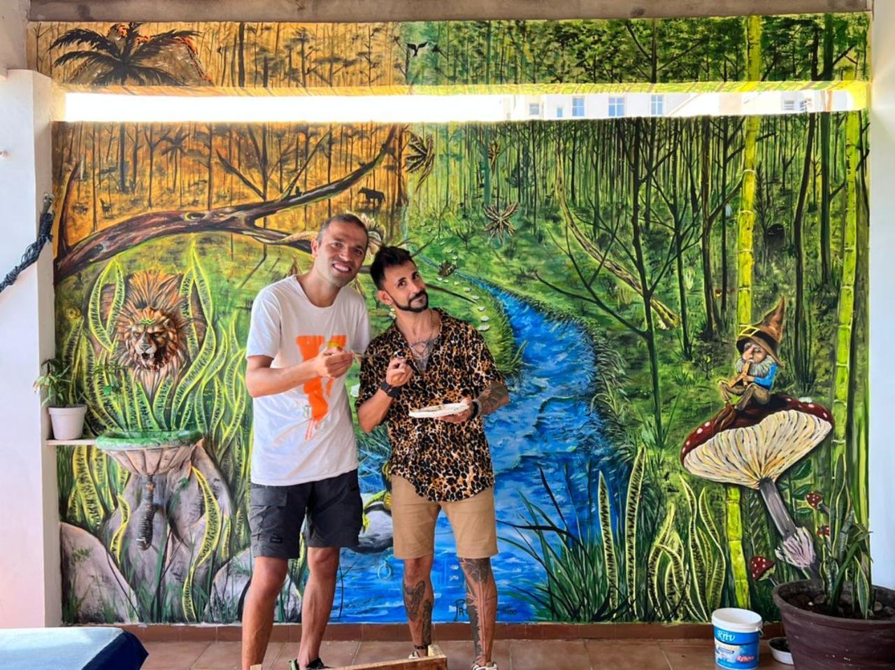 Hostel Recanto Da Sereia Salvador Esterno foto