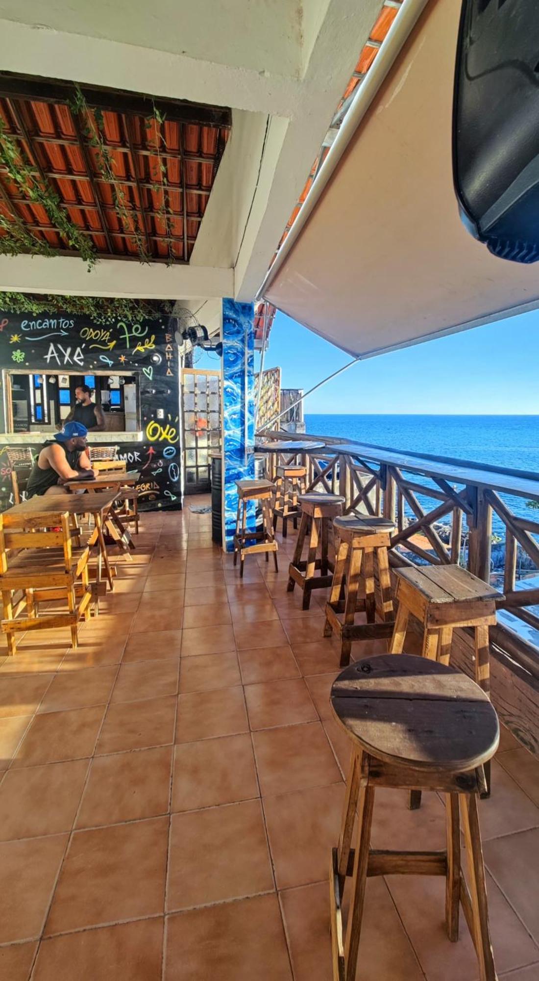 Hostel Recanto Da Sereia Salvador Esterno foto