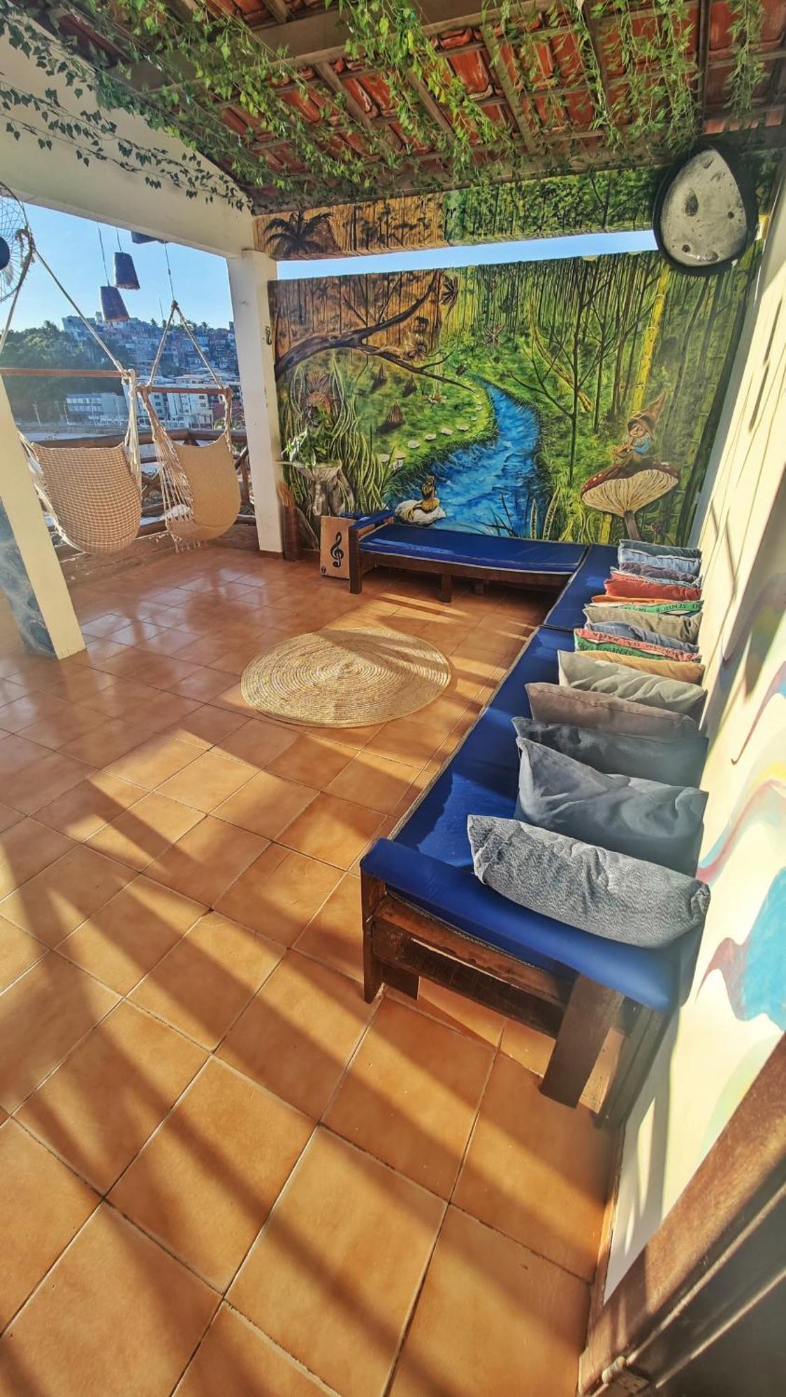 Hostel Recanto Da Sereia Salvador Esterno foto